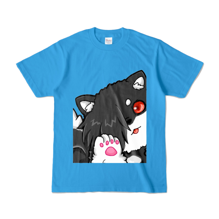 カラーTシャツ - S - ターコイズ (濃色)