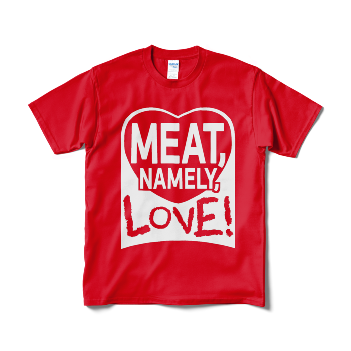 Tシャツ（短納期） - M - レッド