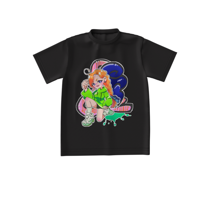 ビッグシルエットTシャツ - S - 正面