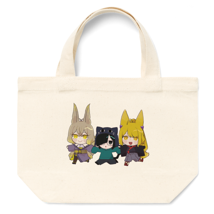 トートバッグ - S - プリント面積小