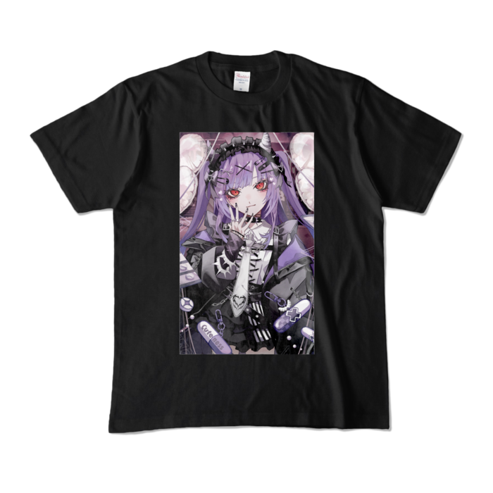 カラーTシャツ - M - ブラック （濃色）