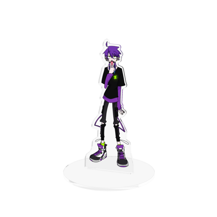 裏ピースcartoonアクスタ-13cm