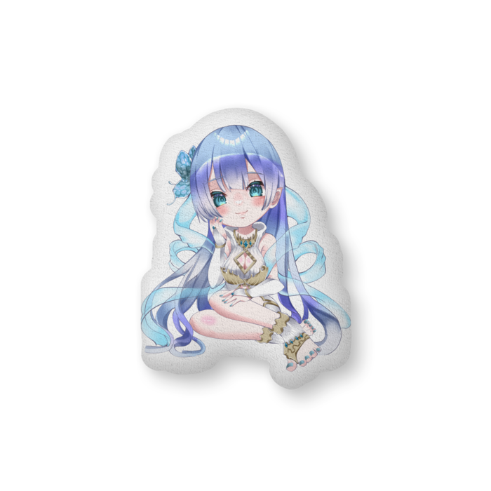 ふかふかクッション - 中(H56×W36cm) - 片面