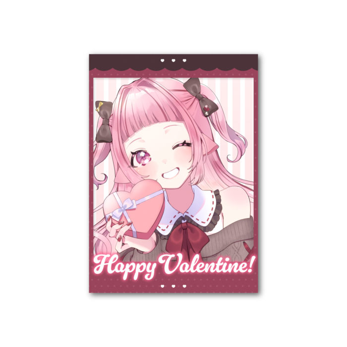 フォト風カード - 縦 - 両面