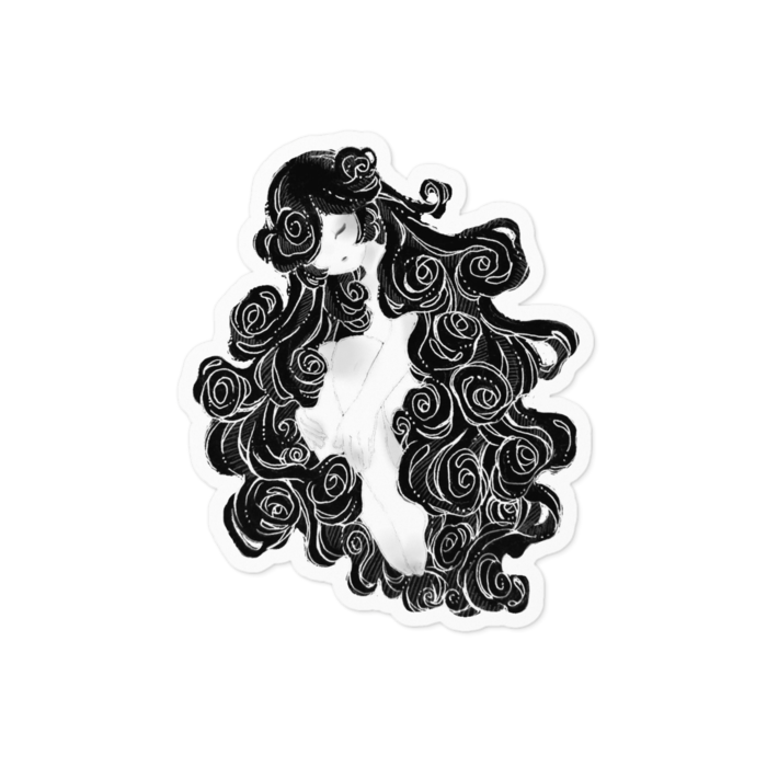 ステッカー - 100 x 100 (mm)