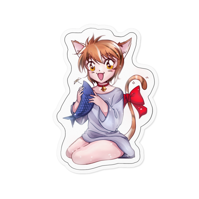 ステッカー - 100 x 100 (mm)