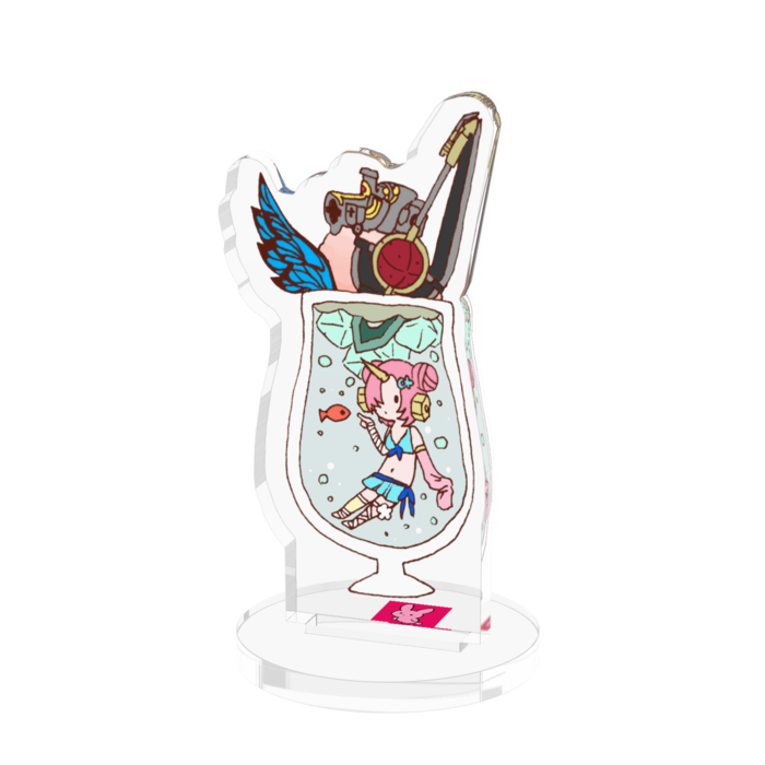 アクリルフィギュア - 50x50mm