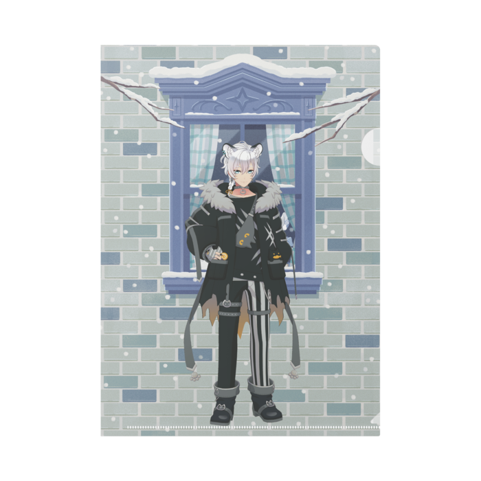 クリアファイル - A4