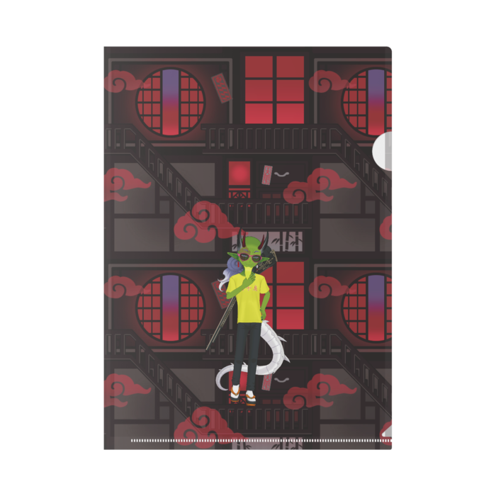クリアファイル - A4
