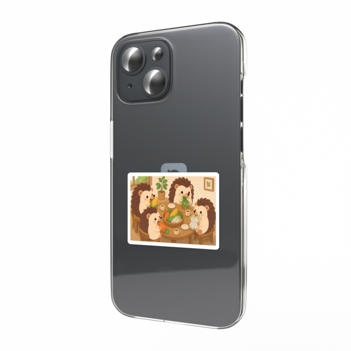 スマホステッカー - W55 × H91mm 以内
