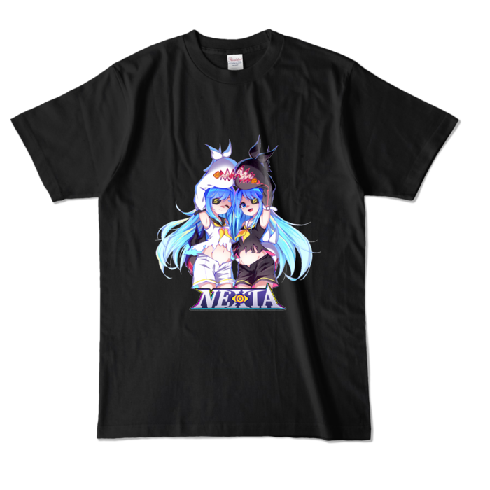 カラーTシャツ - L - ブラック (濃色)