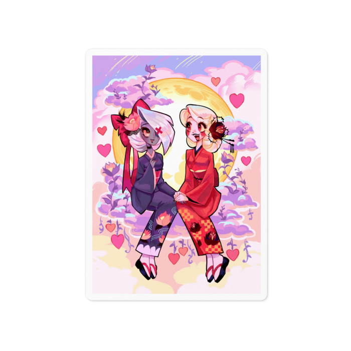 ステッカー - 100 x 100 (mm)