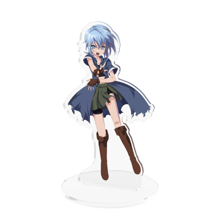アクリルフィギュア - 100x100mm