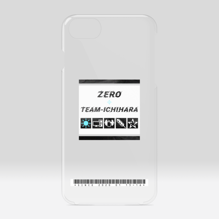 クリアiPhoneケース - iPhone 6 / 7 / 8 / SE2