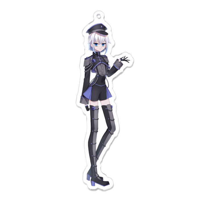 アクリルキーホルダー - 100 x 100 (mm)