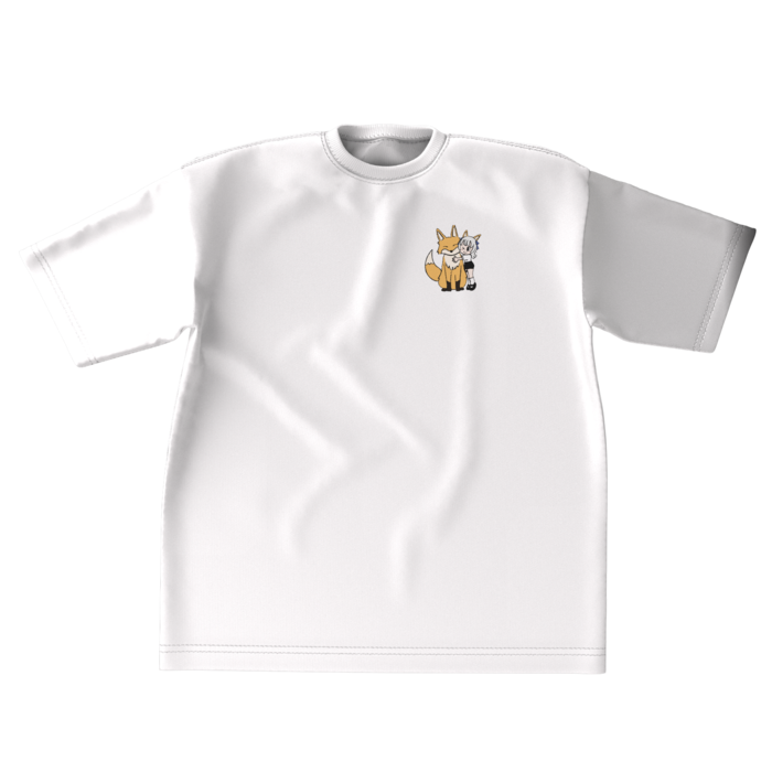 ビッグシルエットTシャツ - XL - 正面(2)