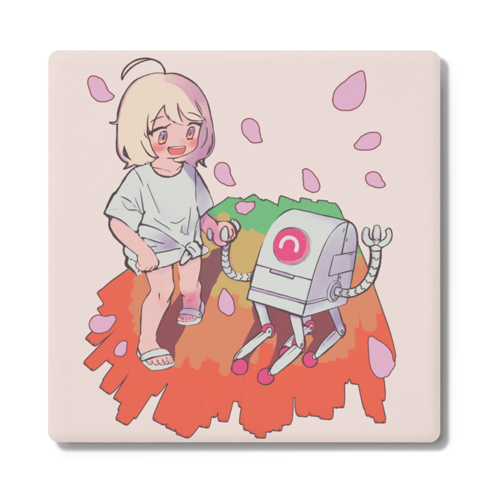 コースター - 角形