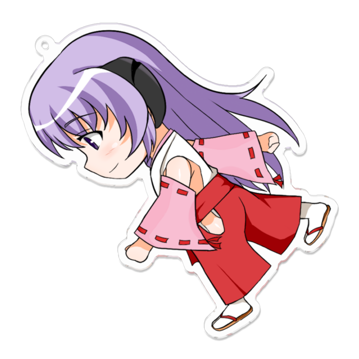 アクリルキーホルダー - 100 x 100 (mm)