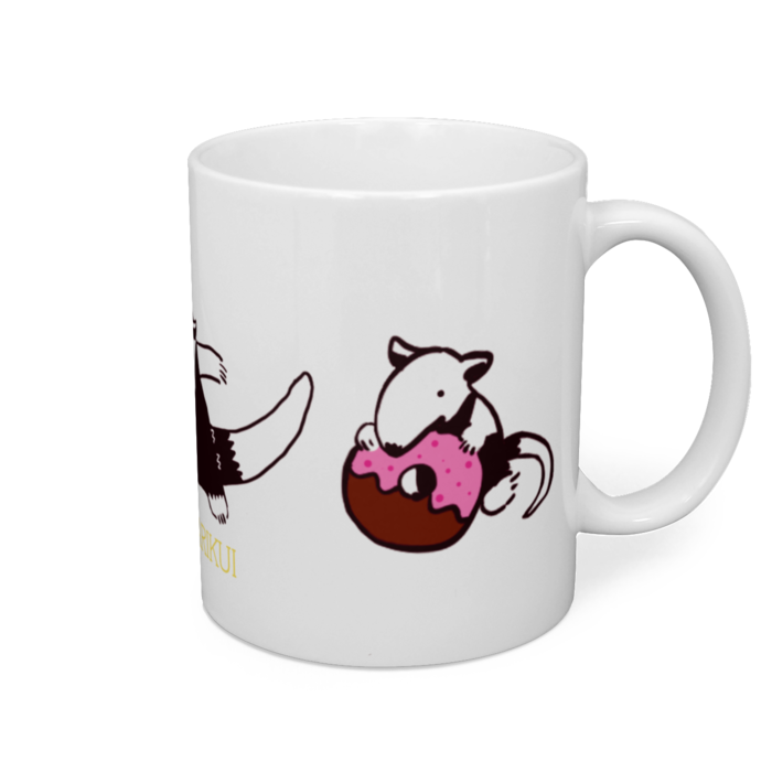 マグカップ - 直径 8 cm / 高さ 9.5 cm