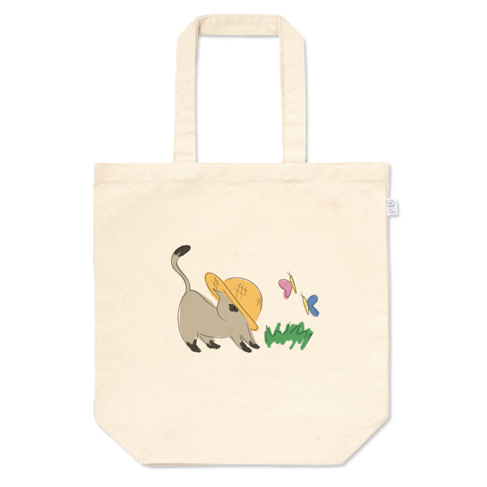 トートバッグ - M - プリント面積小