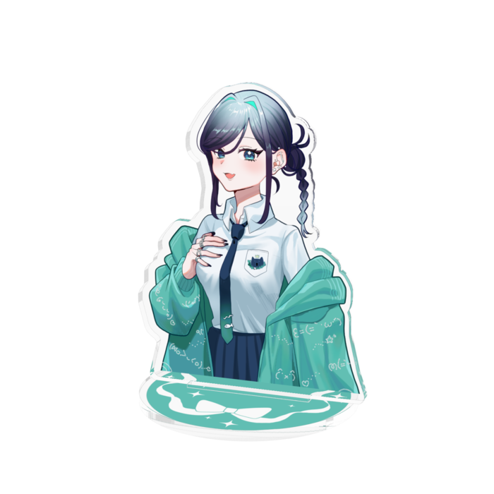 上半身アクスタ