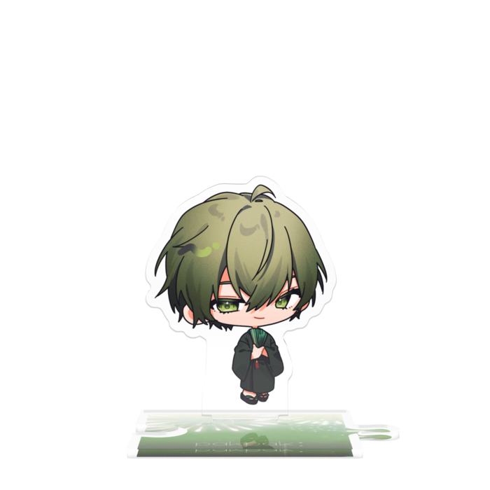 つながるアクスタ ぱくぱく
