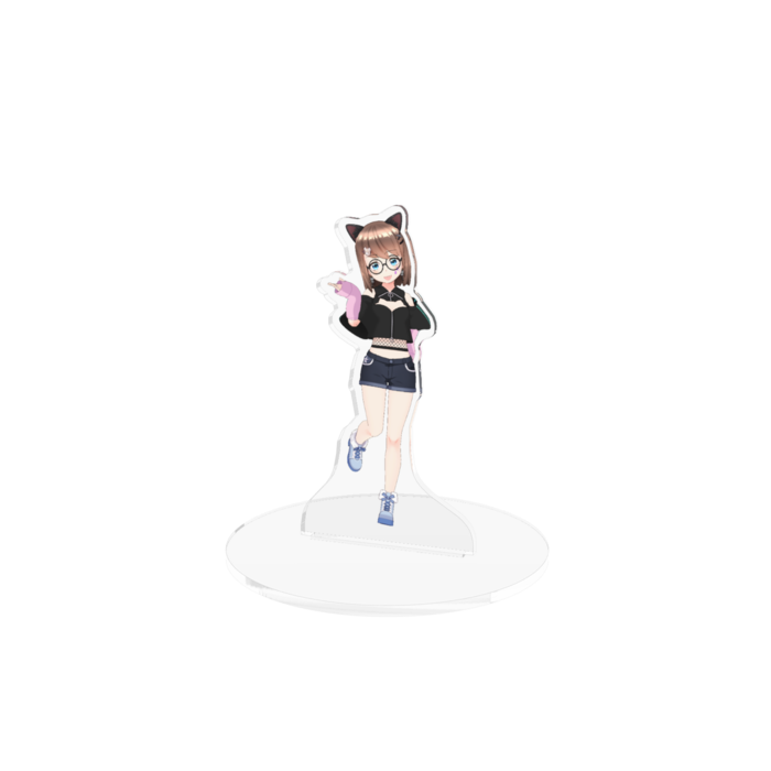 アクリルフィギュア - 160x160mm