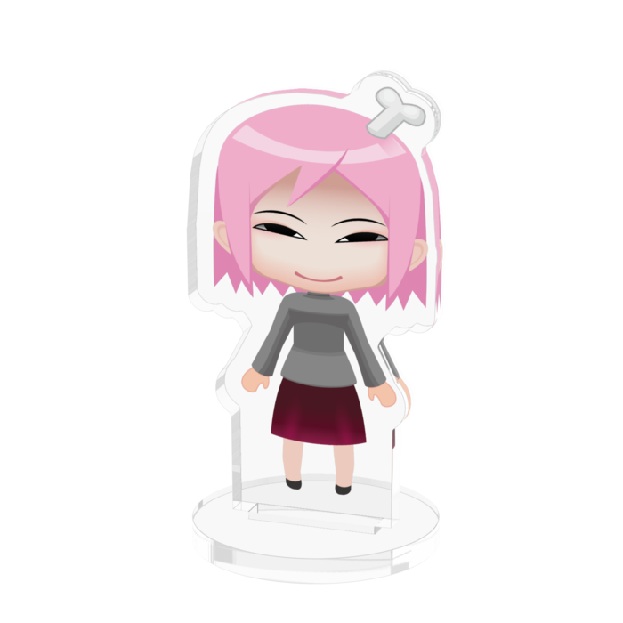 アクリルフィギュア - 50x50mm