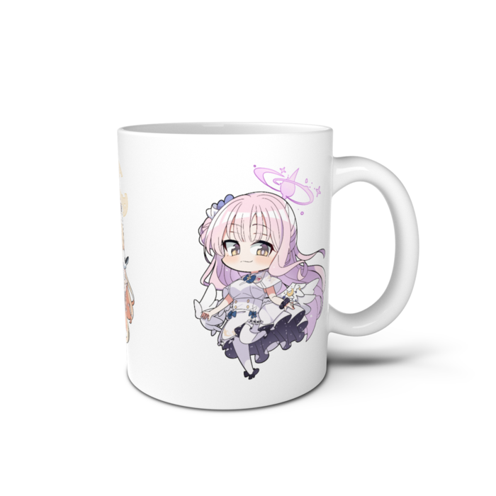 マグカップ - 直径 8 cm / 高さ 9.5 cm