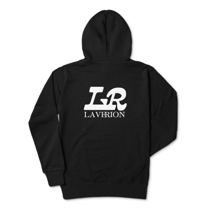 ジップパーカー - L - ブラック