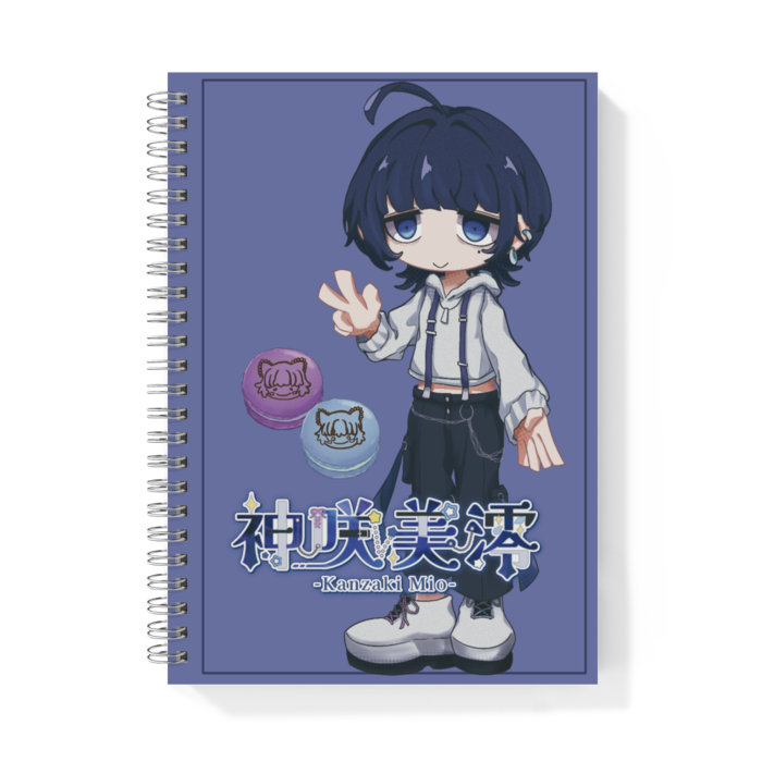 リングノート - A5 - 片面