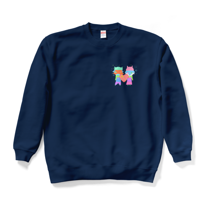 スウェット - XL - ネイビー