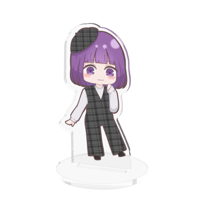 アクリルフィギュア - 70x70mm
