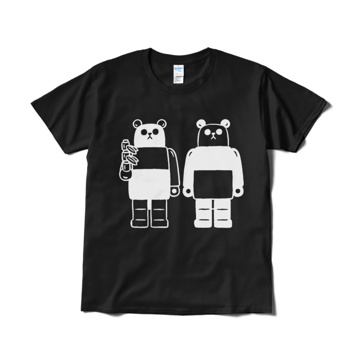 Tシャツ(短納期) - L - ブラック