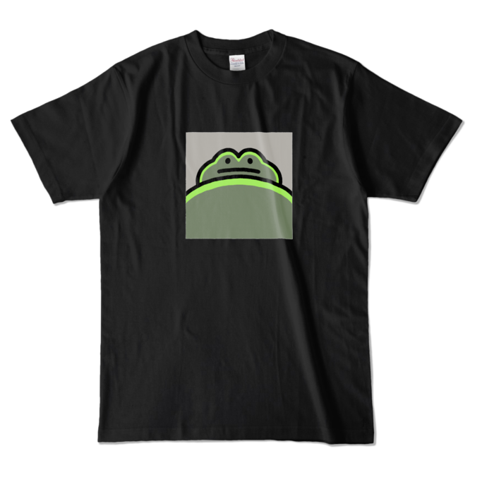 カラーTシャツ - L - ブラック (濃色)