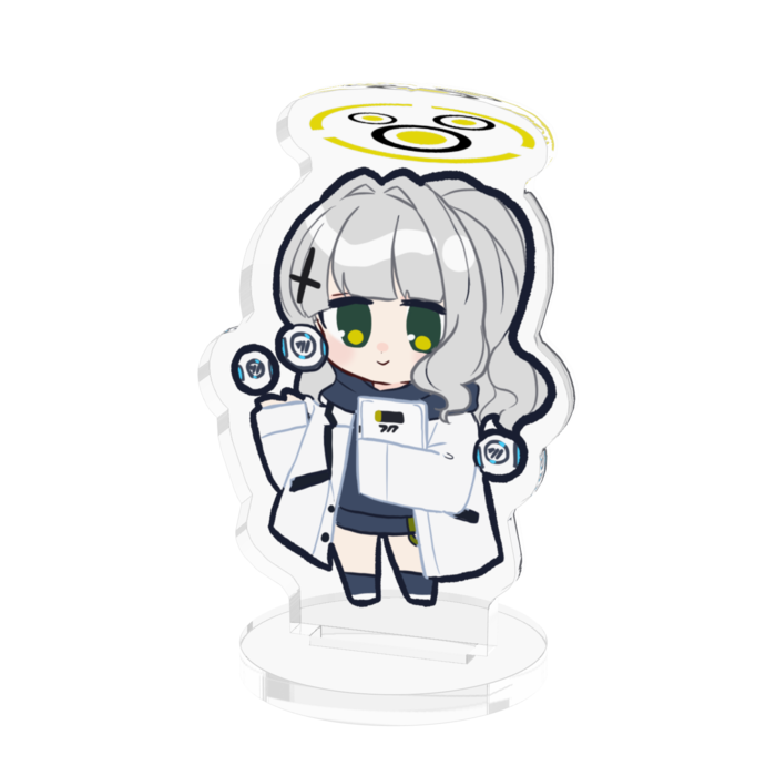 アクリルフィギュア - 50x50mm