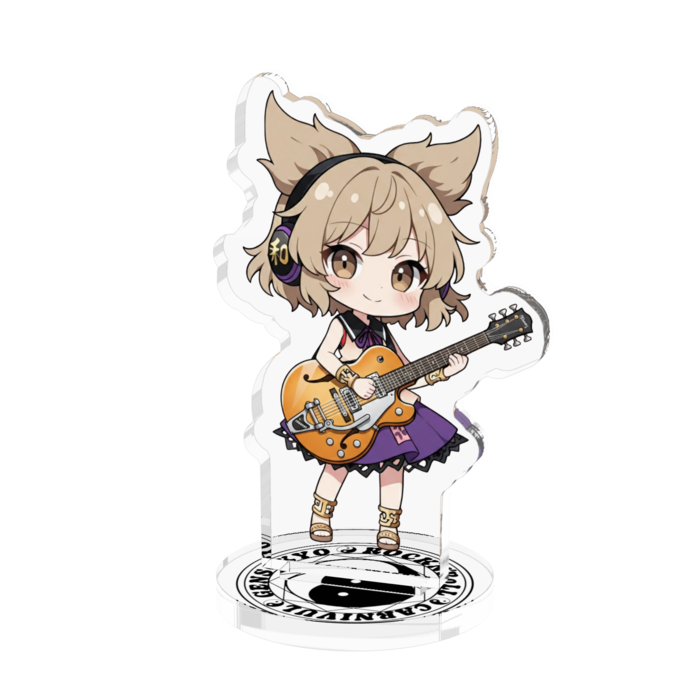 アクリルフィギュア - 50x50mm