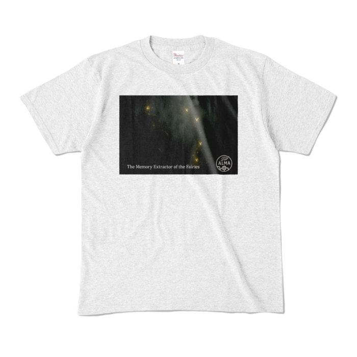 カラーTシャツ - M - アッシュ (淡色)