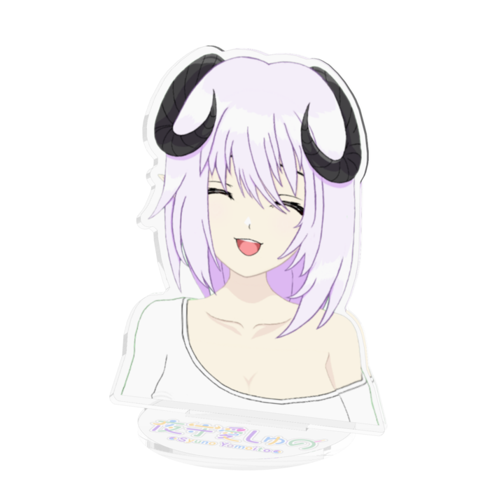 超絶かわいい笑顔Ver. - 100x100mm