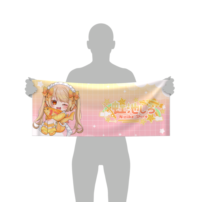 フェイスタオル - 84 × 34cm