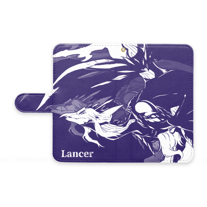 手帳型Androidケース - M - ストラップ穴 あり