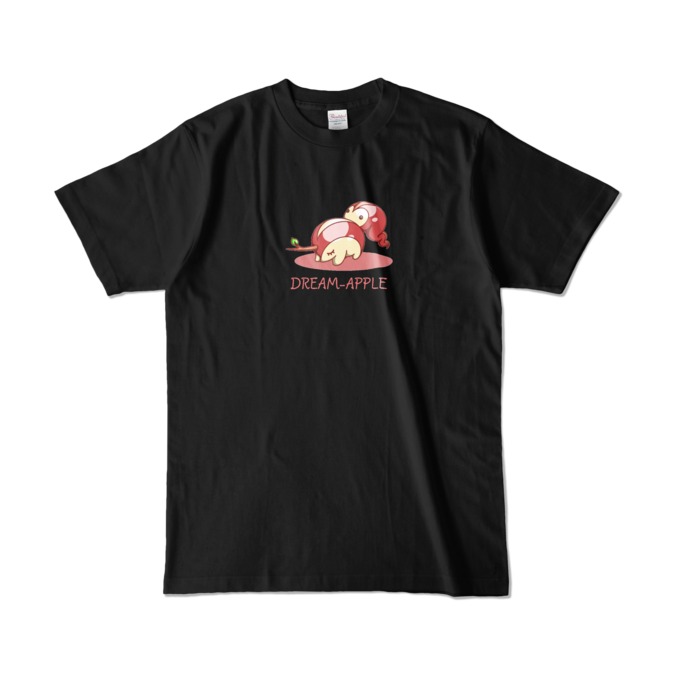 カラーTシャツ - L - ブラック (濃色)