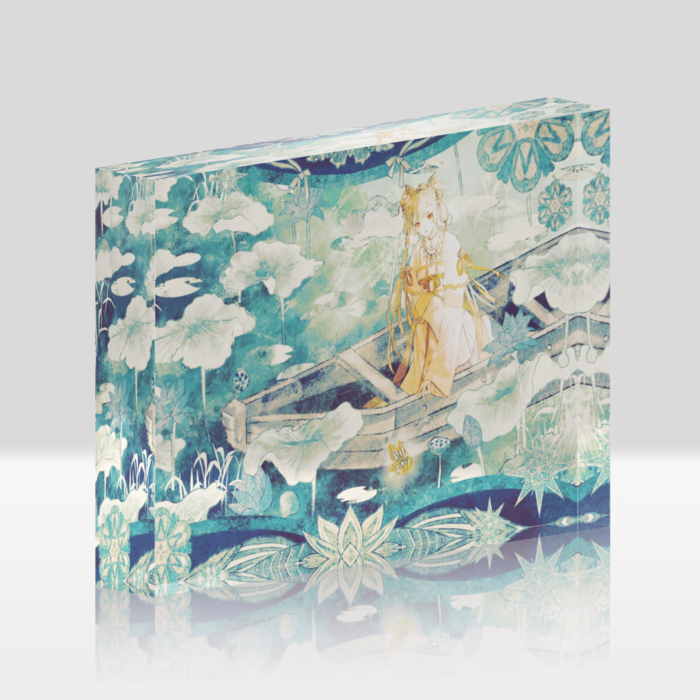 アクリルブロック - 148x100mm