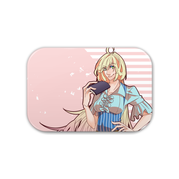 缶バッジ - 角丸 76x51mm