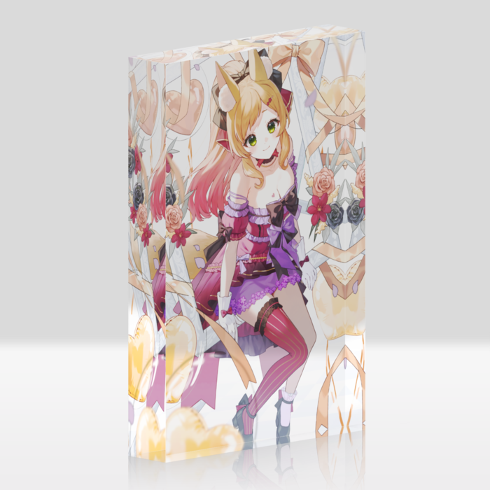 アクリルブロック - 100x148mm