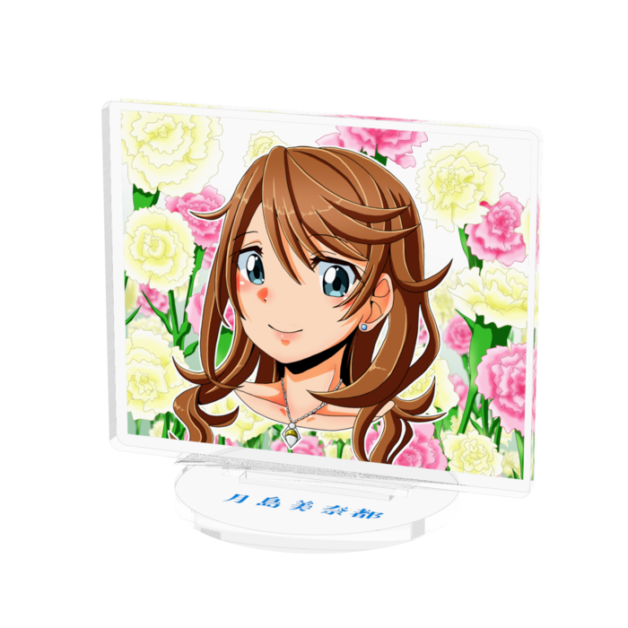 アクリルフィギュア - 70x70mm