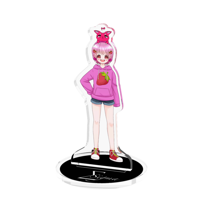 アクリルフィギュア - 70x70mm