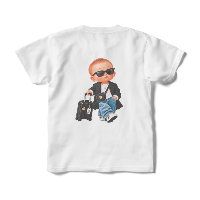 キッズTシャツ - 140cm - 背面