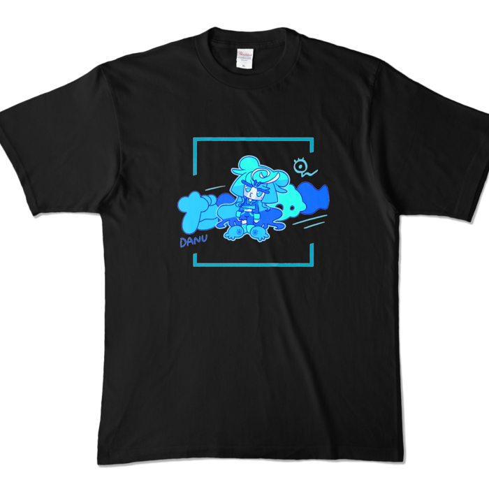 カラーTシャツ - XL - ブラック (濃色)