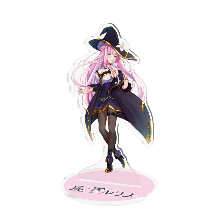 アクリルフィギュア - 100x100mm